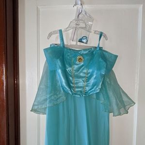 Disney Jasmine costume girls size 5/6